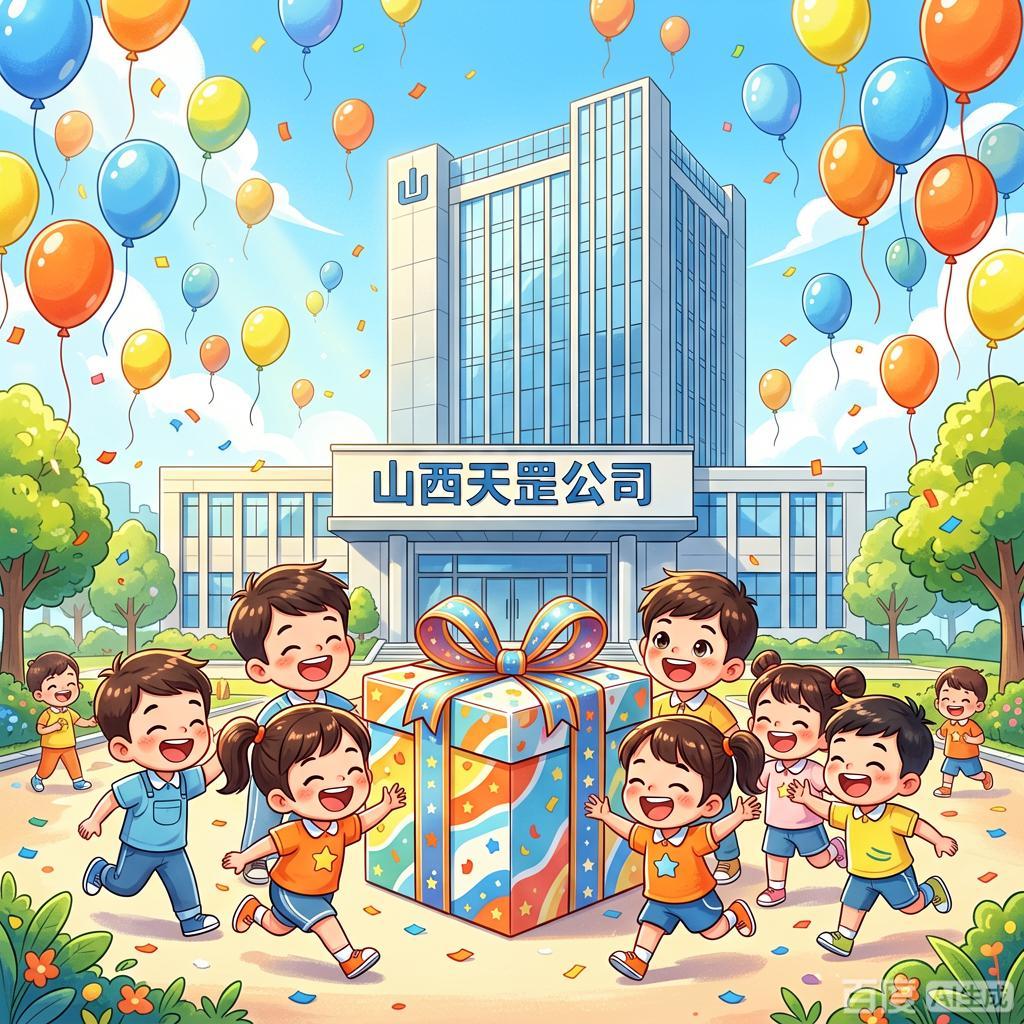 守護童心，筑夢未來——山西天罡新材料祝小朋友們六一兒童節快樂！